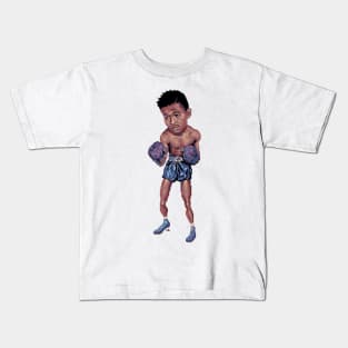 Sugar Boxing Pixel Art Kids T-Shirt